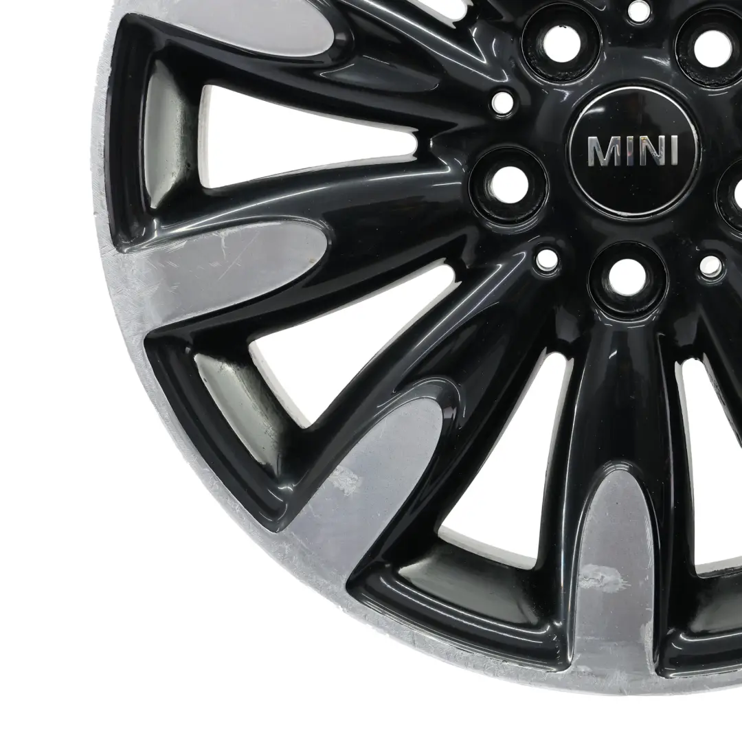 Mini One F55 F56 Cerchio Ruota  Lega 17" ET:54 7J Roulette Spoke 502 6855111