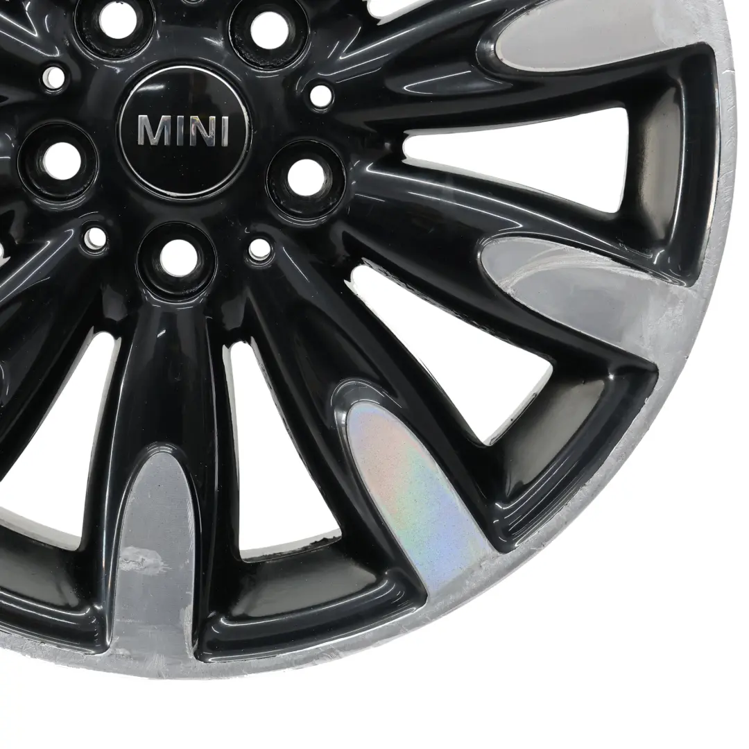 Mini One F55 F56 Cerchio Ruota  Lega 17" ET:54 7J Roulette Spoke 502 6855111