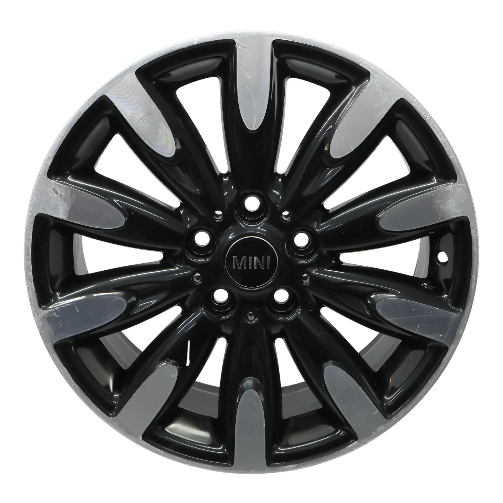 Mini Cooper One F55 F56 Alloy Wheel Rim 17" ET:54 7J Roulette Spoke 502 6855111