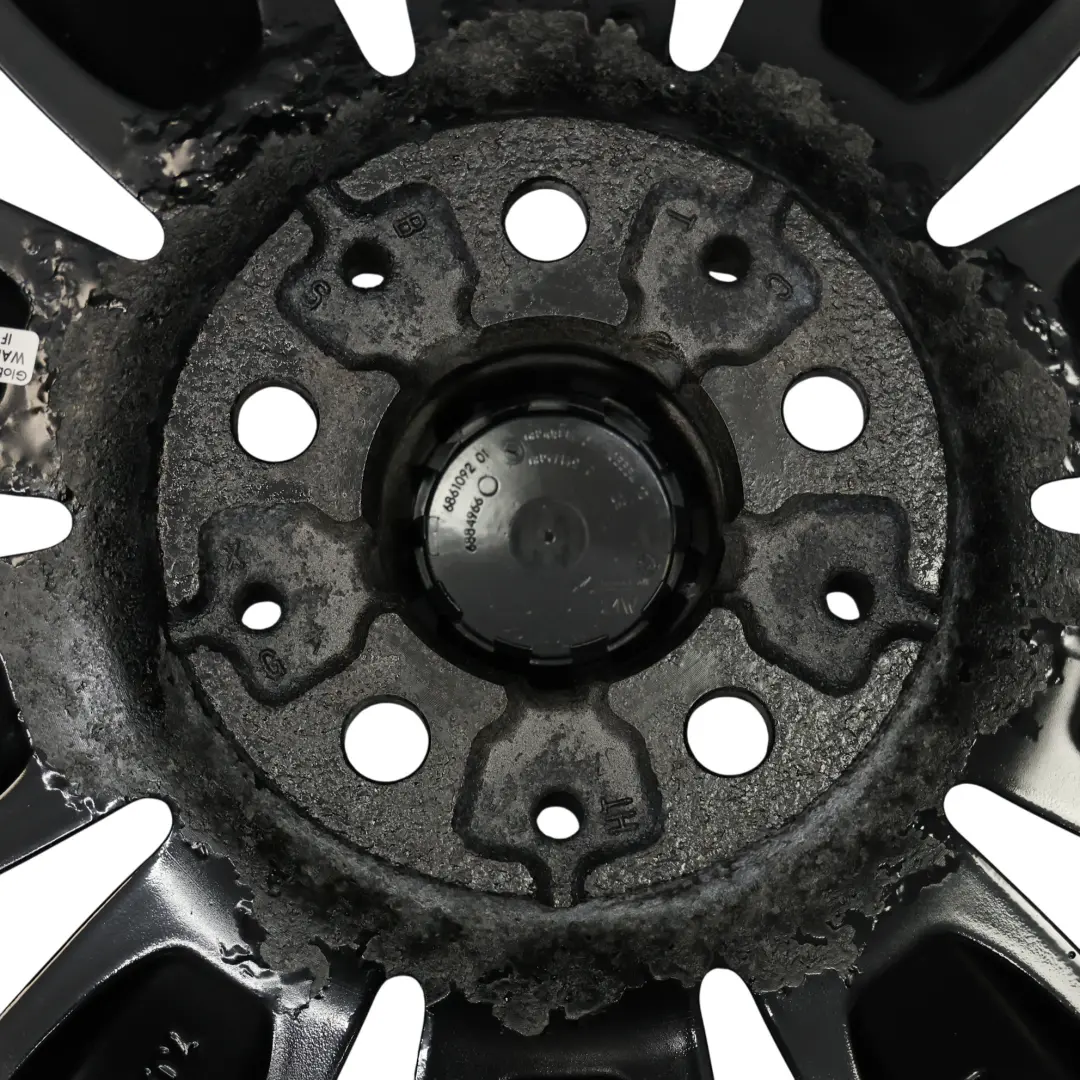 Mini Cooper One F55 F56 Alloy Wheel Rim 17" ET:54 7J Roulette Spoke 502 6855111