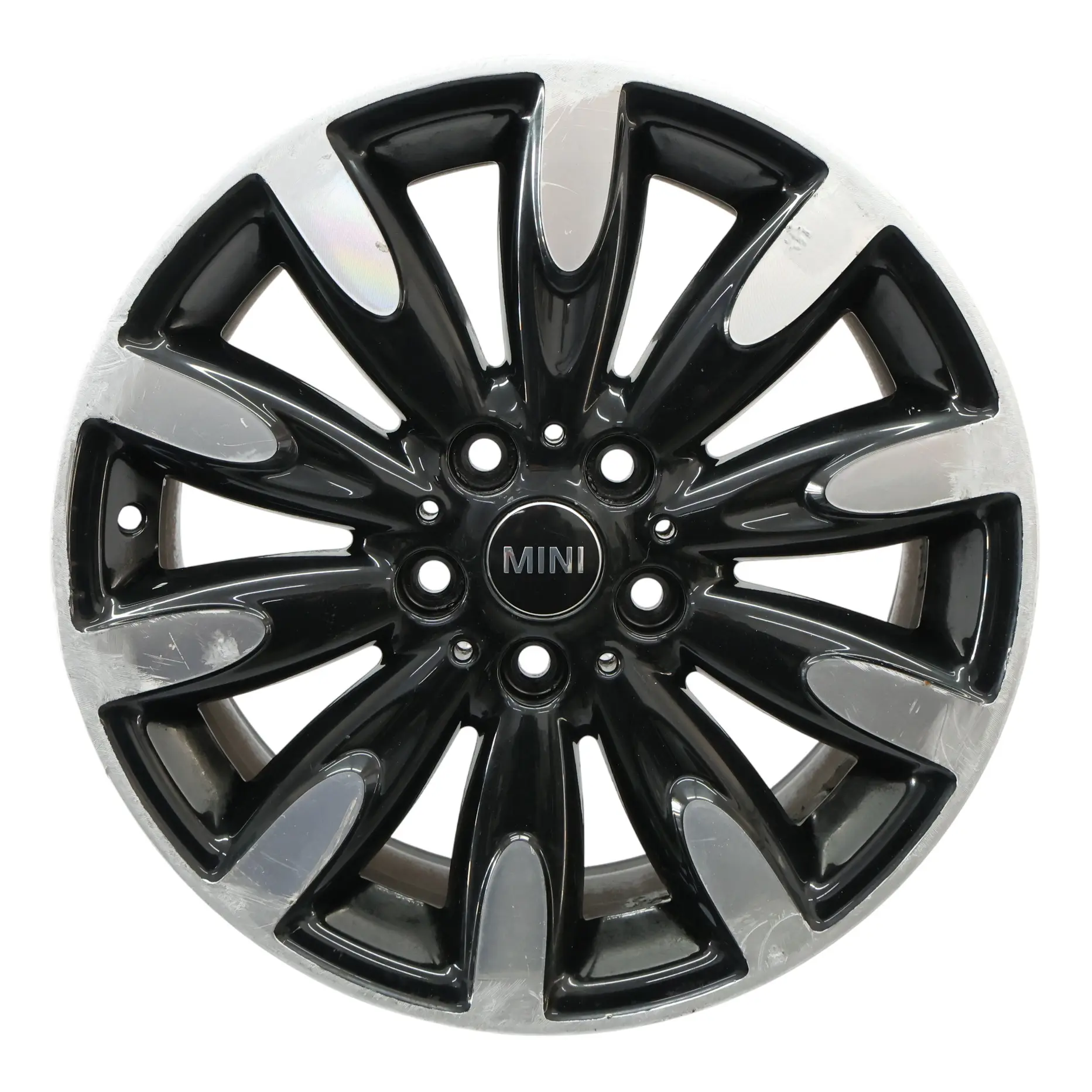 Mini Cooper One F55 F56 Alloy Wheel Rim 17" ET:54 7J Roulette Spoke 502 6855111