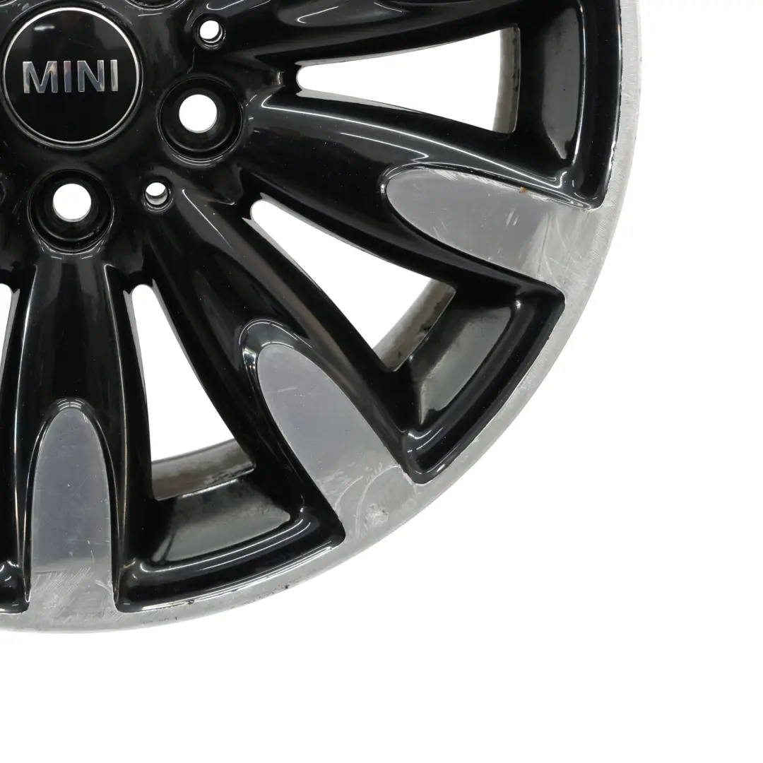 Mini Cooper One F55 F56 Alloy Wheel Rim 17" ET:54 7J Roulette Spoke 502 6855111
