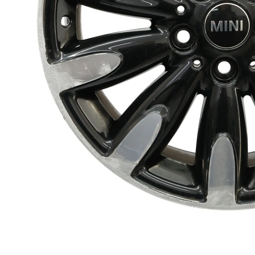 Mini Cooper One F55 F56 Alloy Wheel Rim 17" ET:54 7J Roulette Spoke 502 6855111