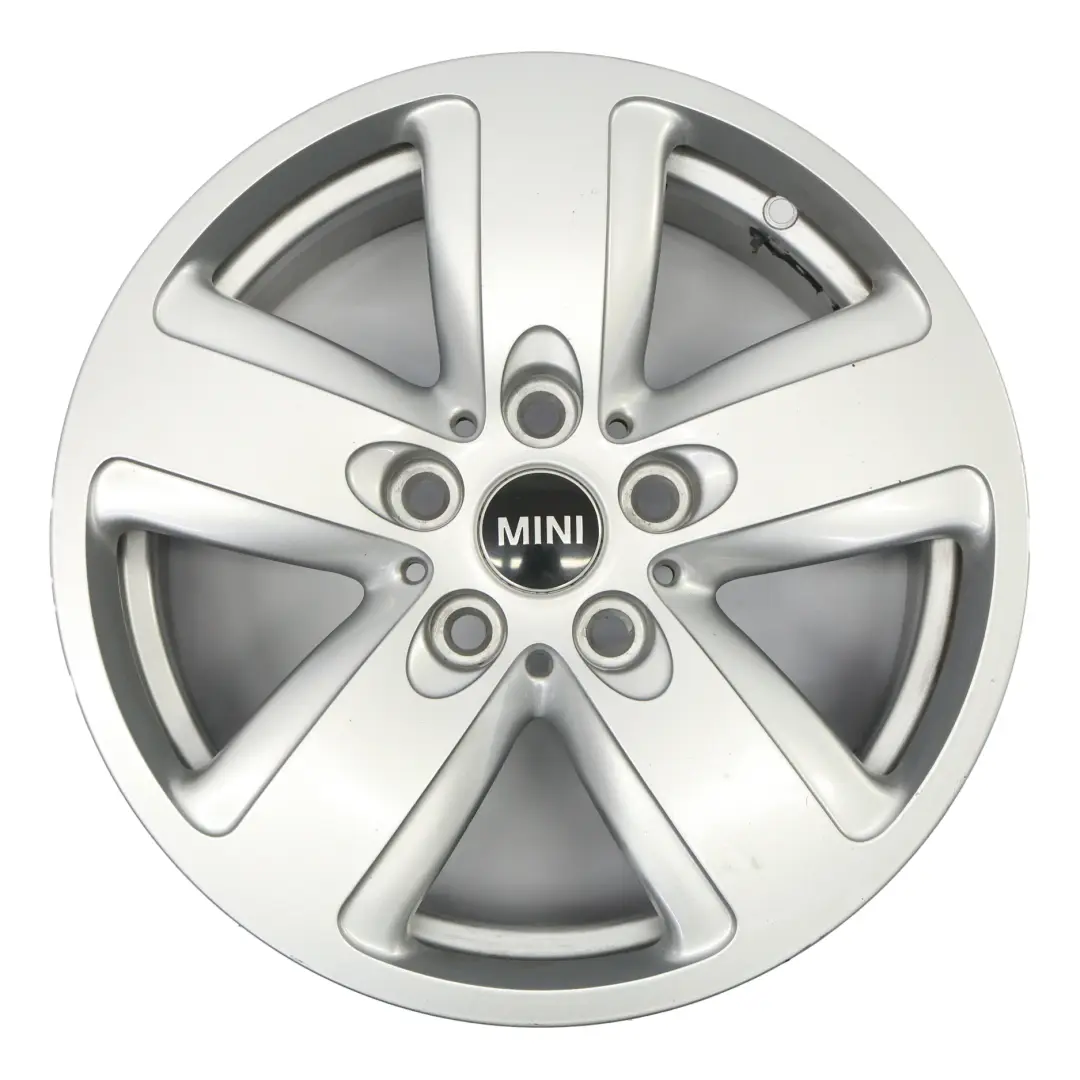 Mini Cooper F54 Silver Wheel Alloy Rim 16" ET:54 7J Revolite Spoke 6856043