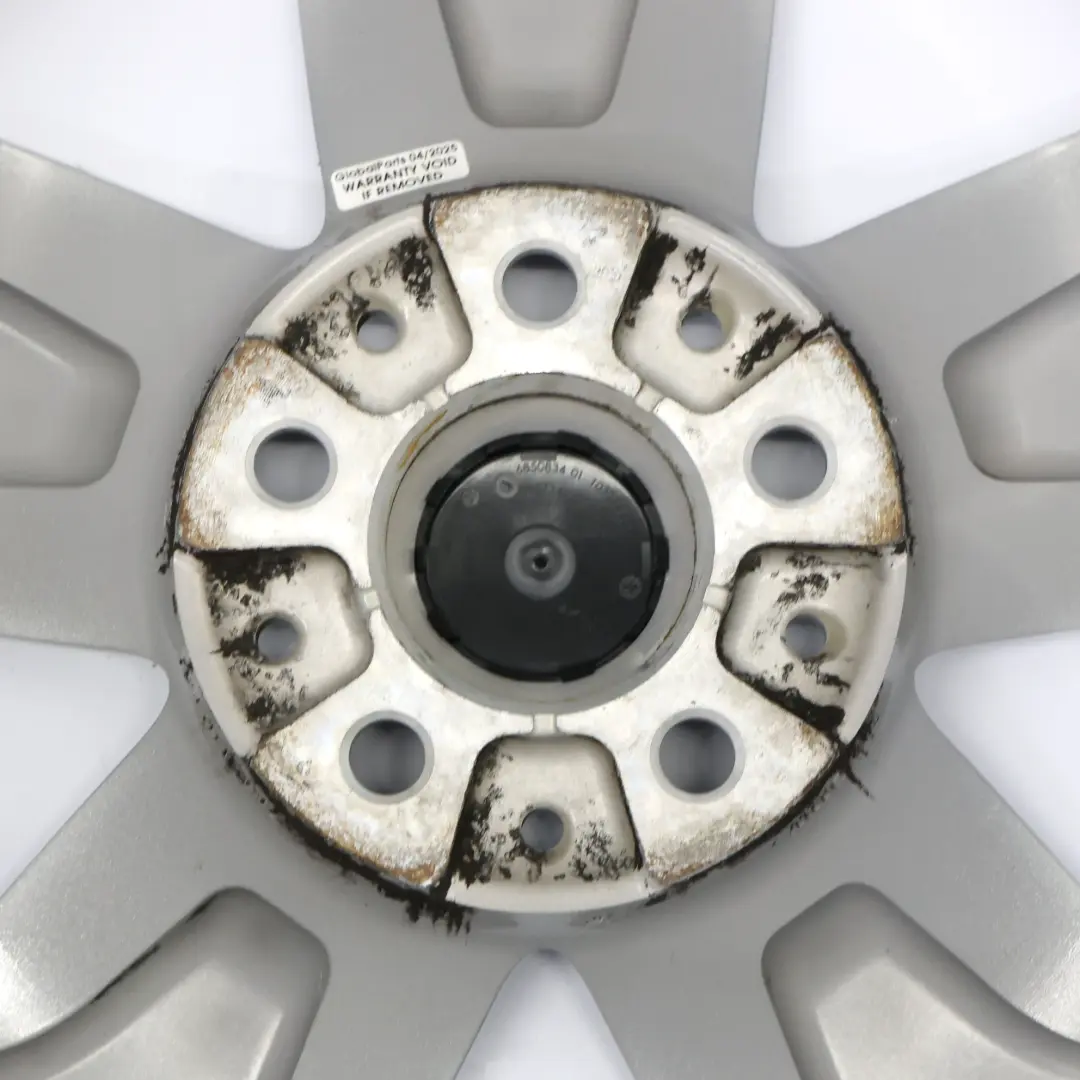 Mini Cooper F54 Silver Wheel Alloy Rim 16" ET:54 7J Revolite Spoke 6856043