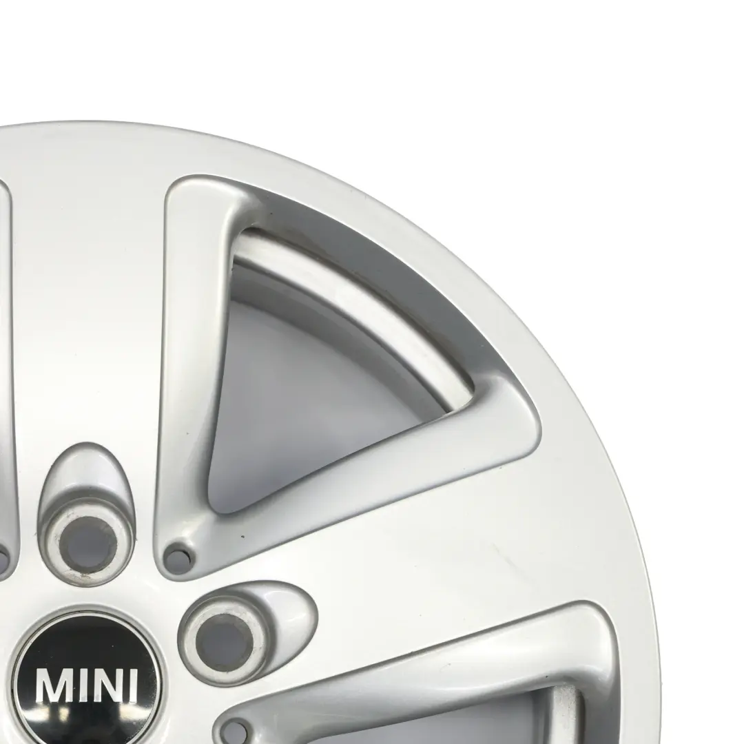 Mini Cooper F54 Silver Wheel Alloy Rim 16" ET:54 7J Revolite Spoke 6856043