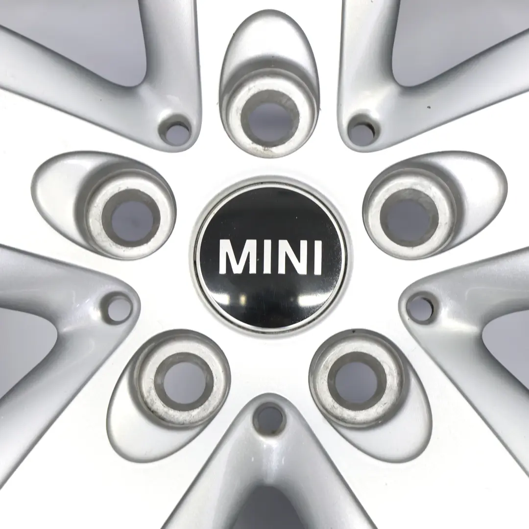 Mini Cooper F54 Silver Wheel Alloy Rim 16" ET:54 7J Revolite Spoke 6856043