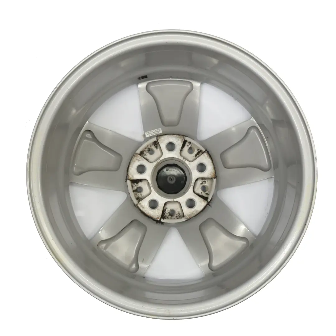 Mini Cooper F54 Silver Wheel Alloy Rim 16" ET:54 7J Revolite Spoke 6856043