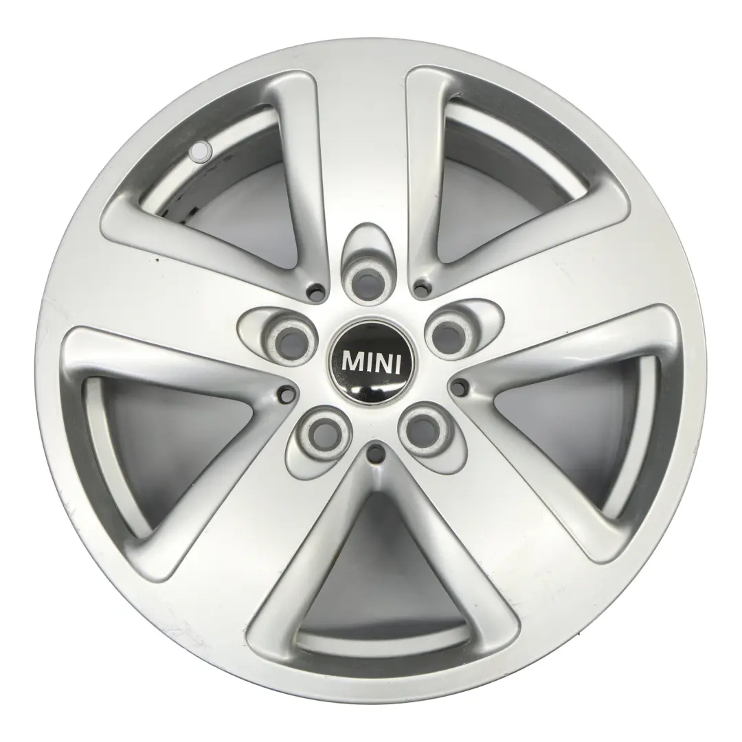 Mini Cooper F54 Felga Aluminiowa Srebrna 16" ET:54 7J Revolite 6856043