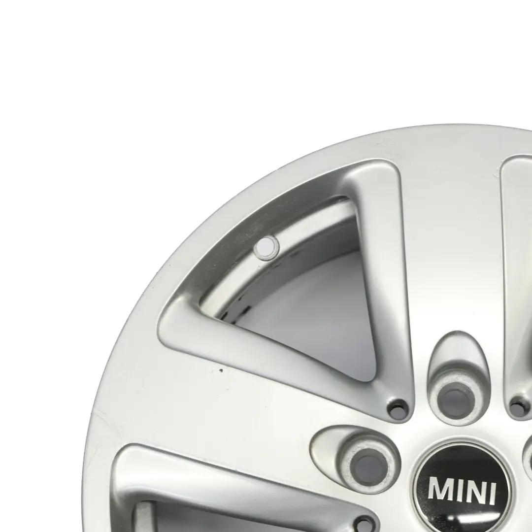 Mini Cooper F54 Felga Aluminiowa Srebrna 16" ET:54 7J Revolite 6856043