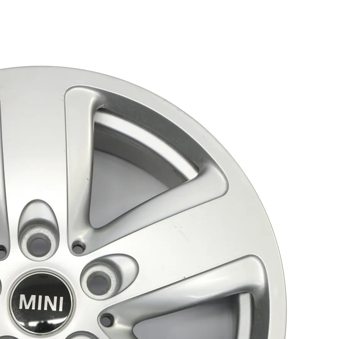 Mini Cooper F54 Felga Aluminiowa Srebrna 16" ET:54 7J Revolite 6856043