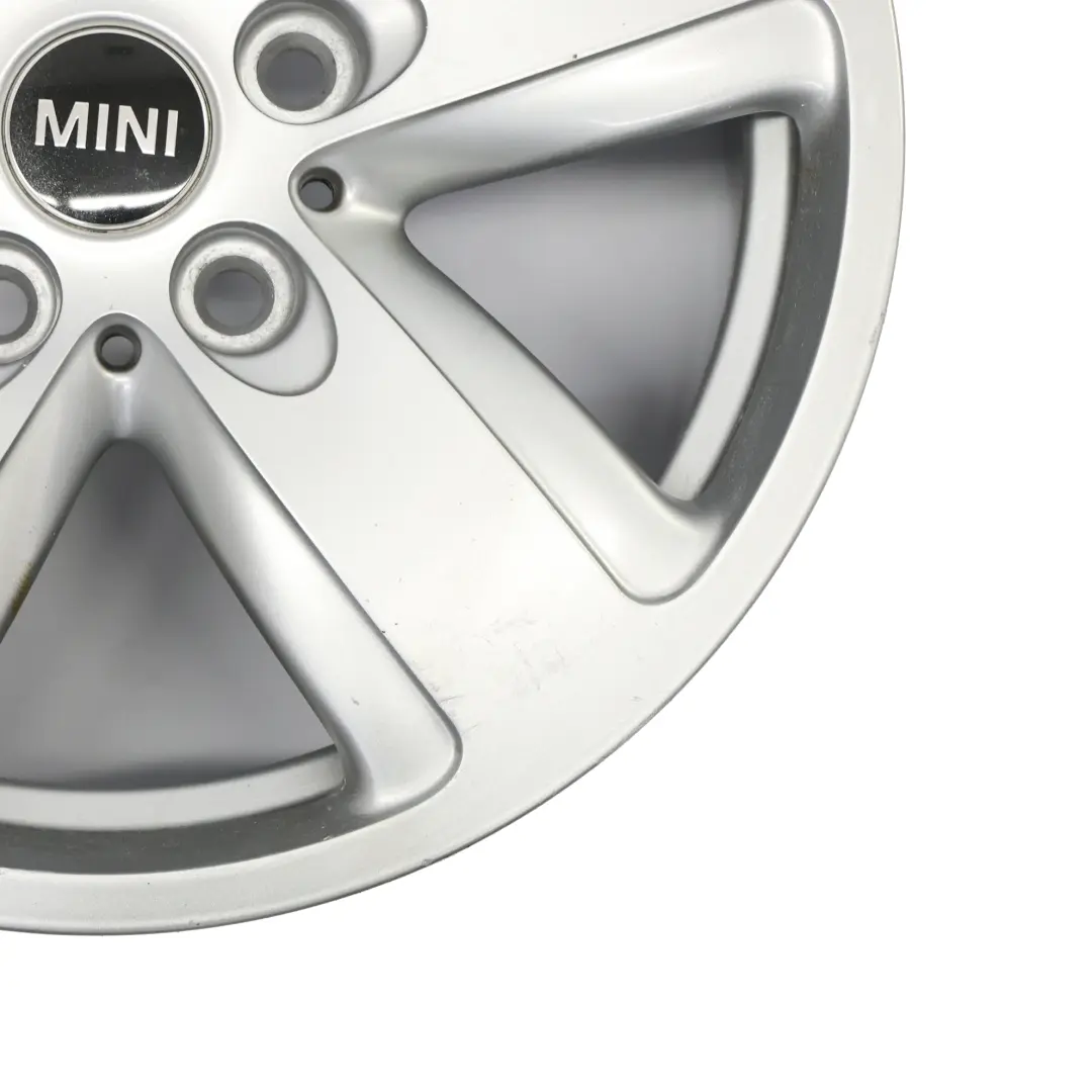 Mini Cooper F54 Felga Aluminiowa Srebrna 16" ET:54 7J Revolite 6856043