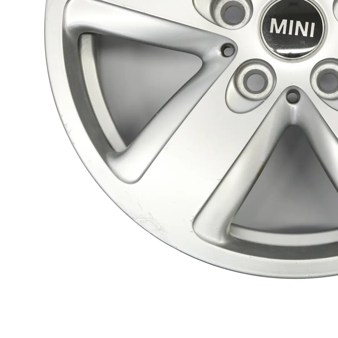 Mini Cooper F54 Felga Aluminiowa Srebrna 16" ET:54 7J Revolite 6856043