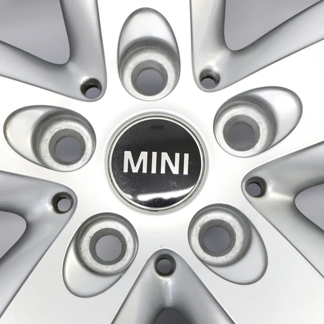 Mini Cooper F54 Felga Aluminiowa Srebrna 16" ET:54 7J Revolite 6856043
