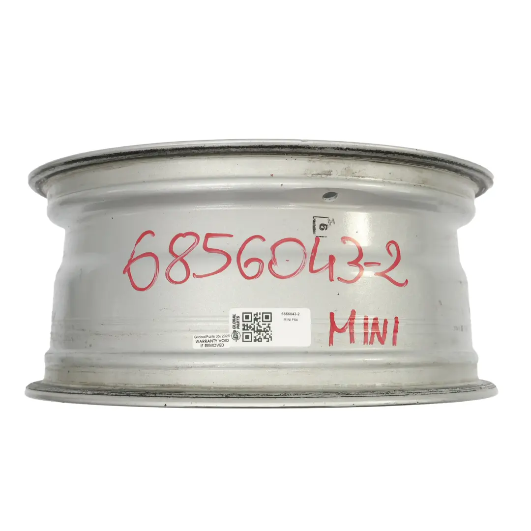 Mini Cooper F54 Felga Aluminiowa Srebrna 16" ET:54 7J Revolite 6856043