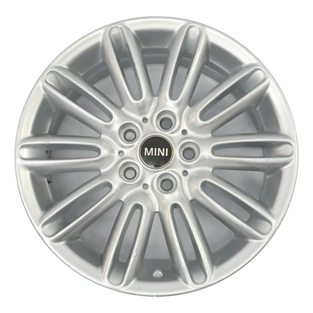 Mini F55 F56 Silver Alu Felge Alufelge Tentacle Spoke 500 17" 7J ET:54 6856099