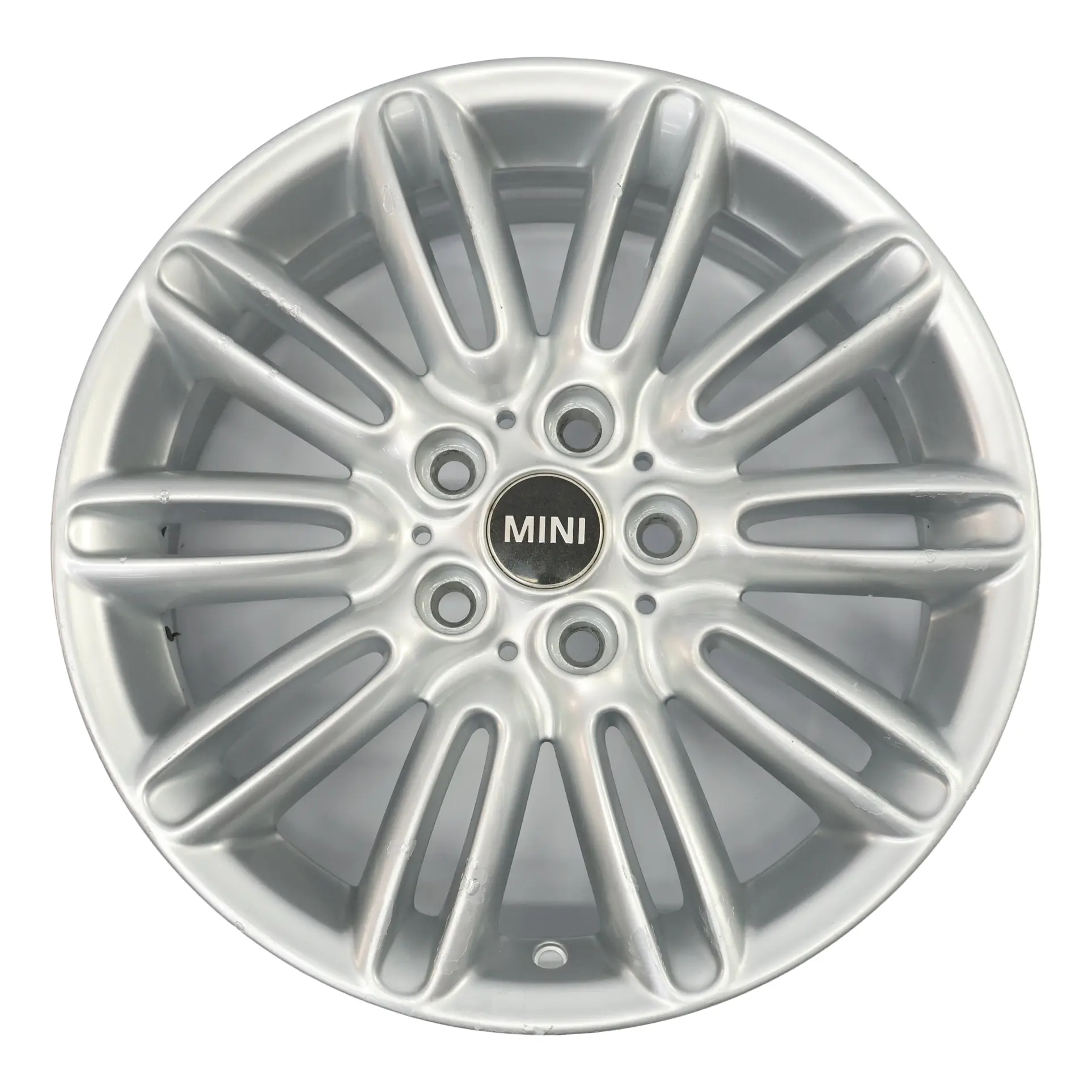 Mini F55 F56 Silver Wheel Alloy Rim 17" 7J ET:54 Tentacle Spoke 500 6856099