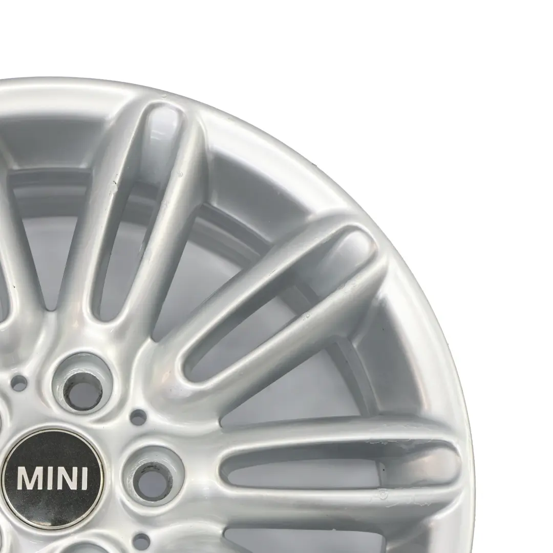 Mini F55 F56 Silver Alu Felge Alufelge Tentacle Spoke 500 17" 7J ET:54 6856099