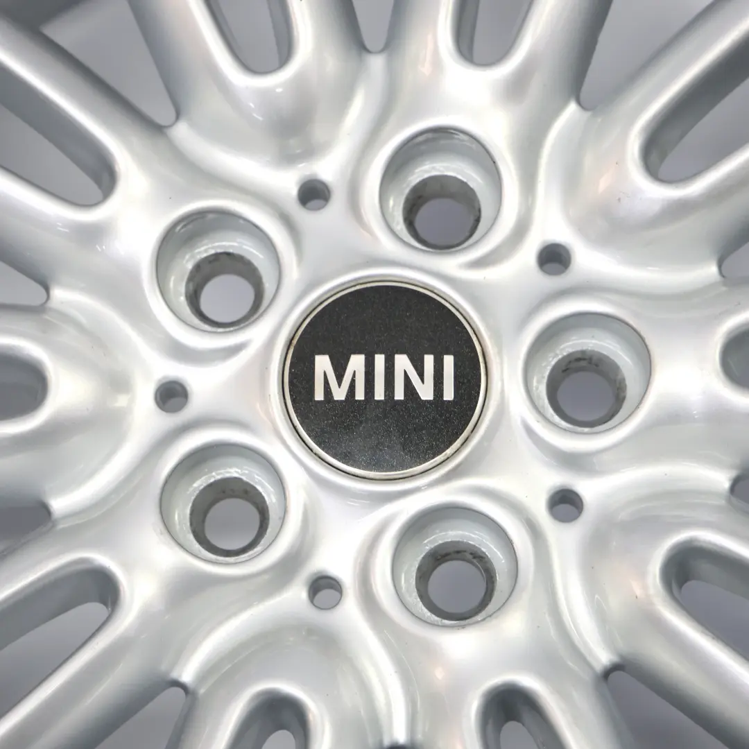 Mini F55 F56 Silver Alu Felge Alufelge Tentacle Spoke 500 17" 7J ET:54 6856099