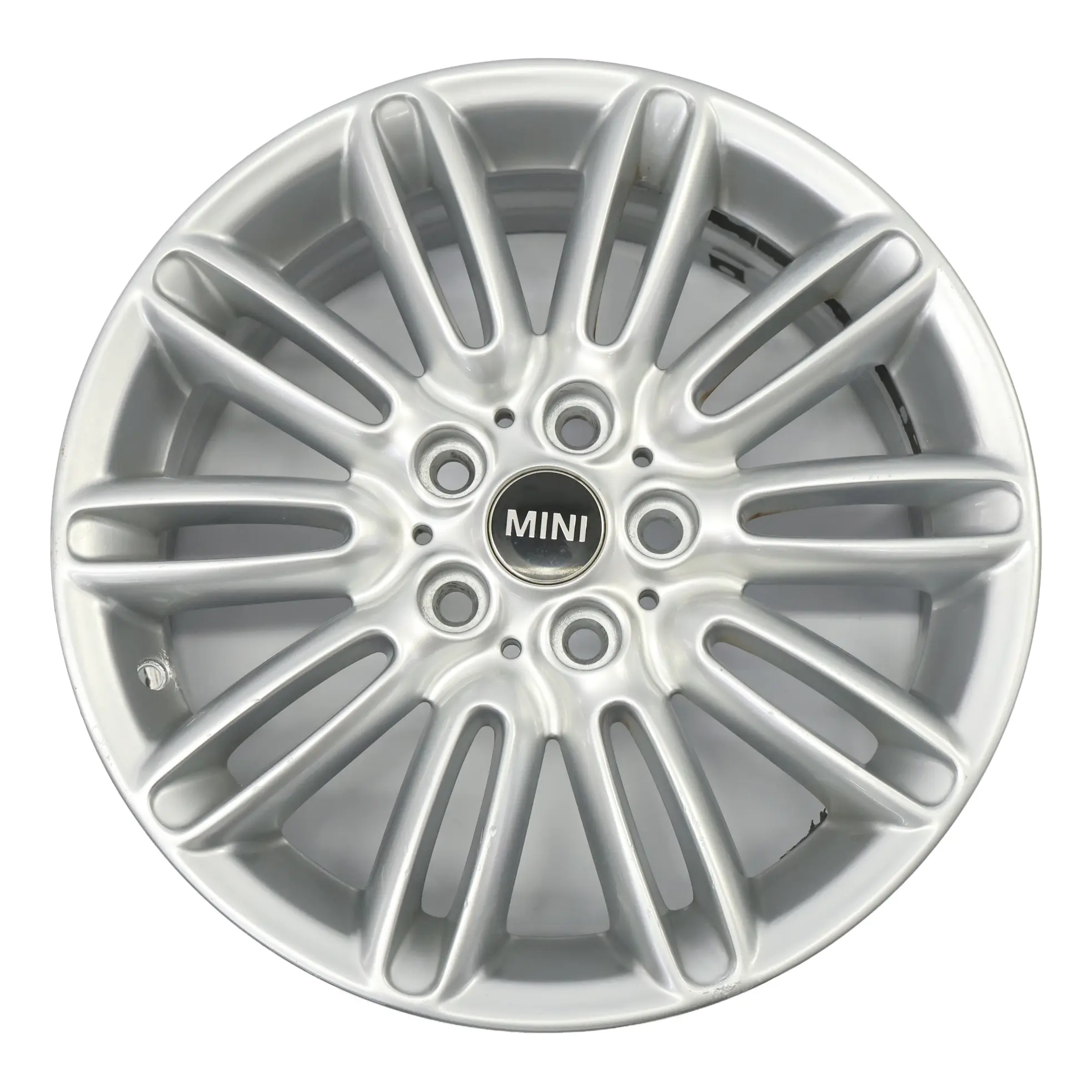 Mini F55 F56 Silver Wheel Alloy Rim 17" 7J ET:54 Tentacle Spoke 500 6856099