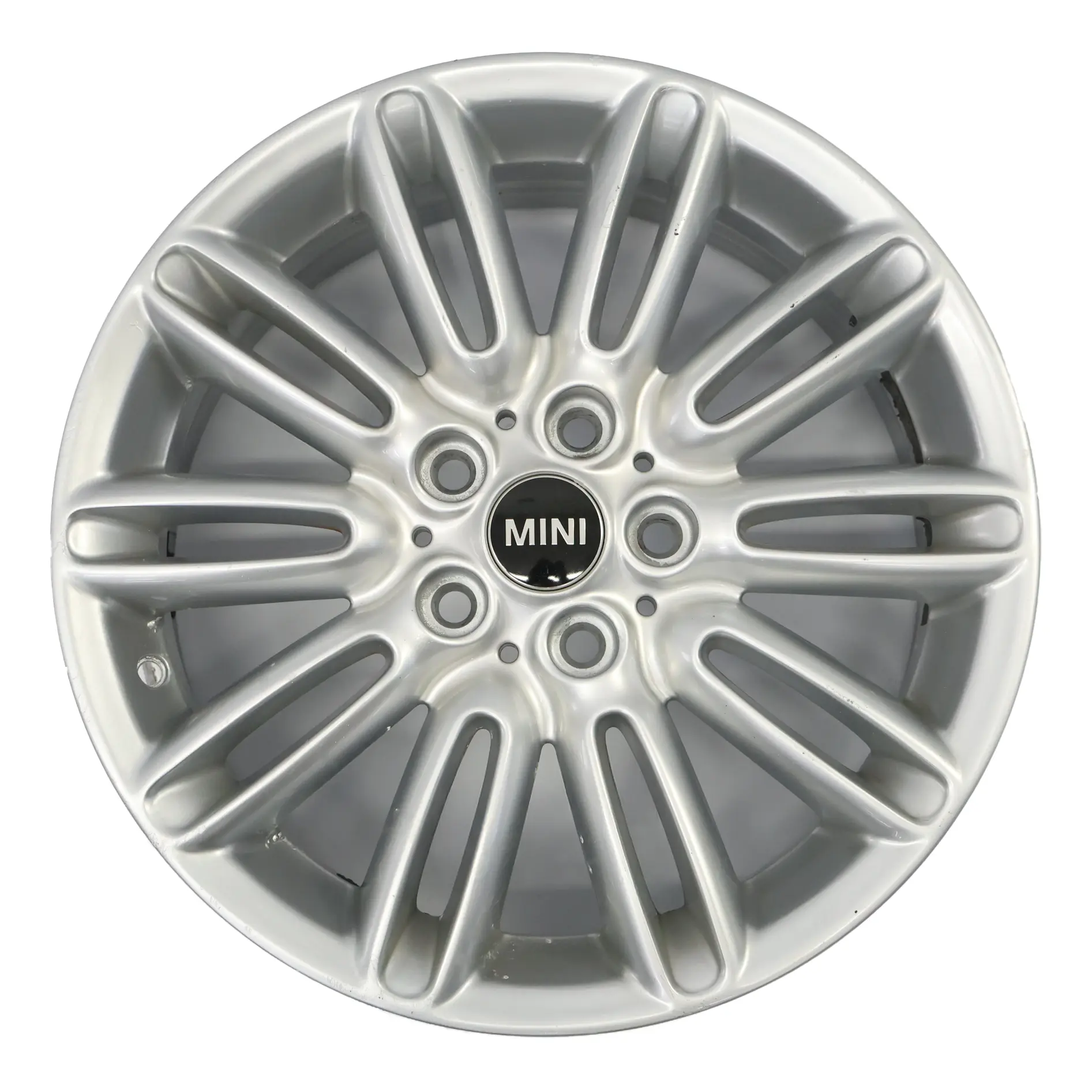 Mini F55 F56 Silver Wheel Alloy Rim 17" 7J ET:54 Tentacle Spoke 500 6856099