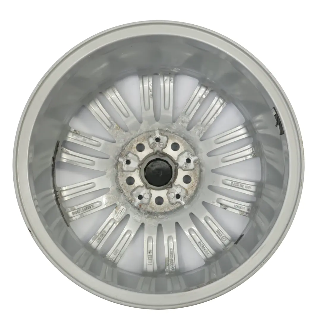 Mini F55 F56 Silver Wheel Alloy Rim 17" 7J ET:54 Tentacle Spoke 500 6856099