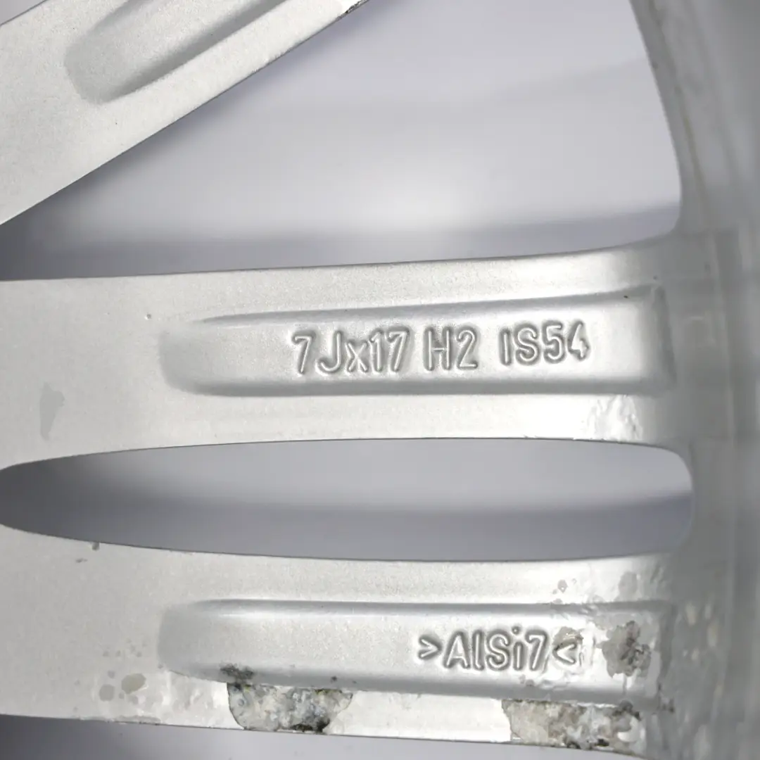 Mini F55 F56 Silver Wheel Alloy Rim 17" 7J ET:54 Tentacle Spoke 500 6856099