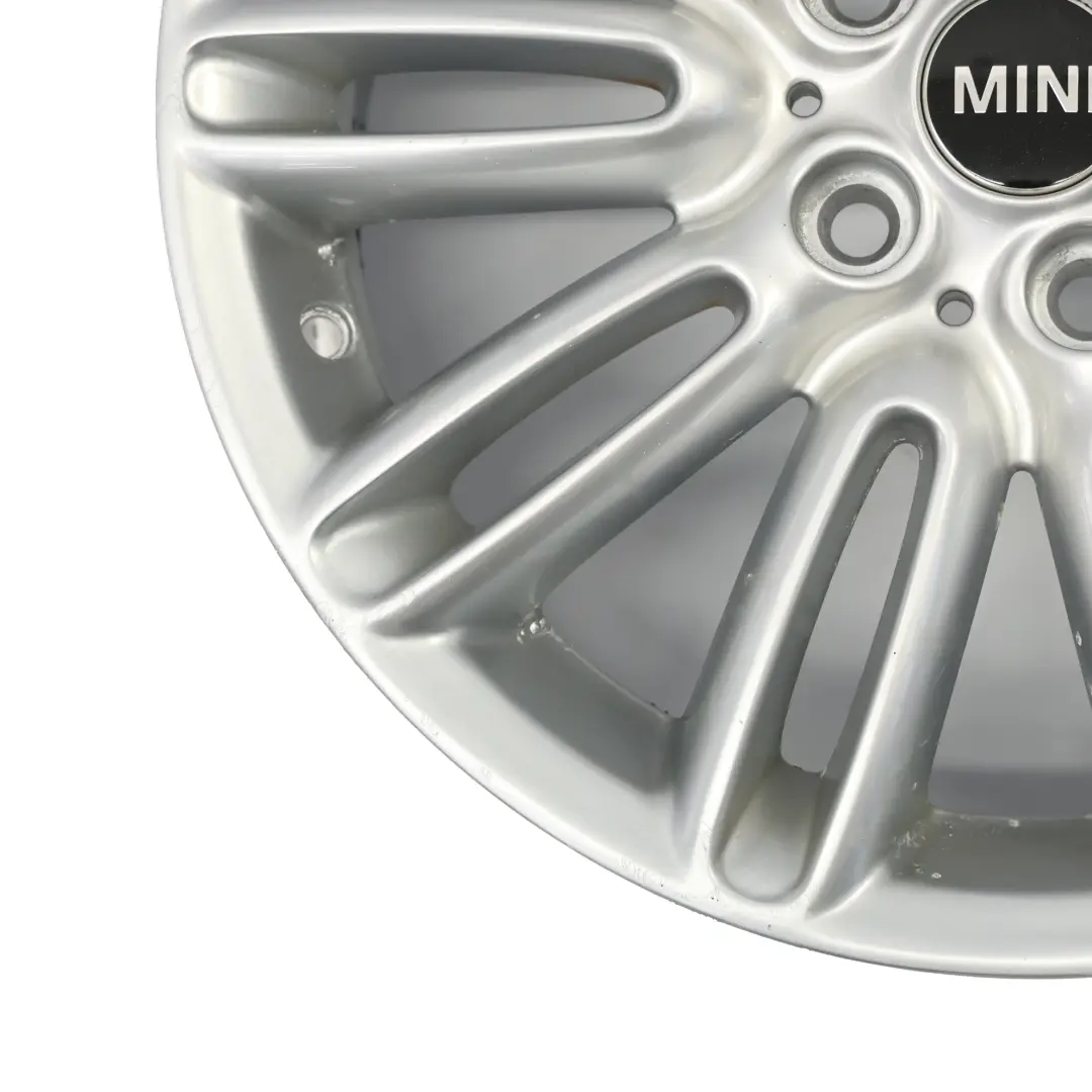 Mini F55 F56 Silver Wheel Alloy Rim 17" 7J ET:54 Tentacle Spoke 500 6856099