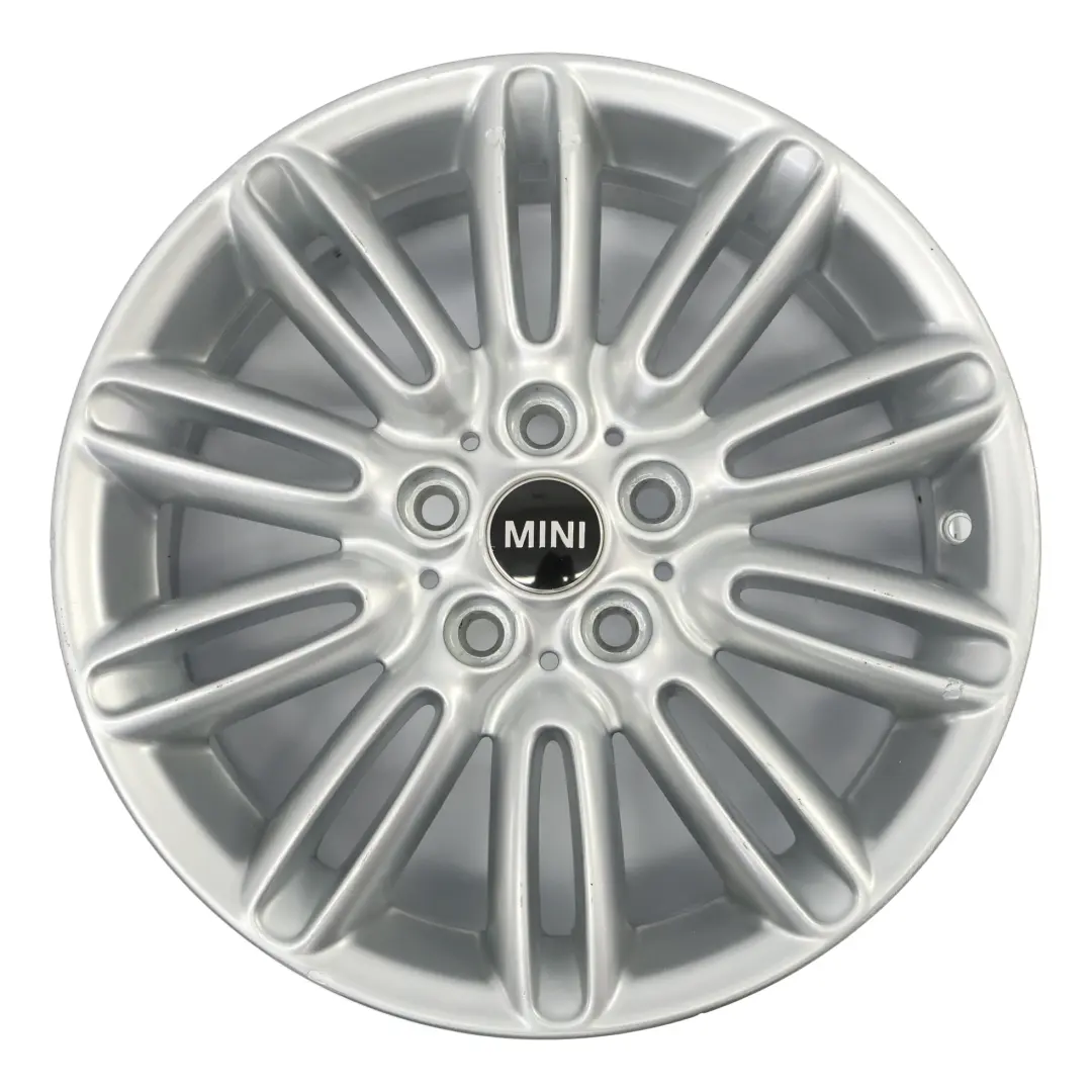 Mini F55 F56 Silver Wheel Alloy Rim 17" 7J ET:54 Tentacle Spoke 500 6856099