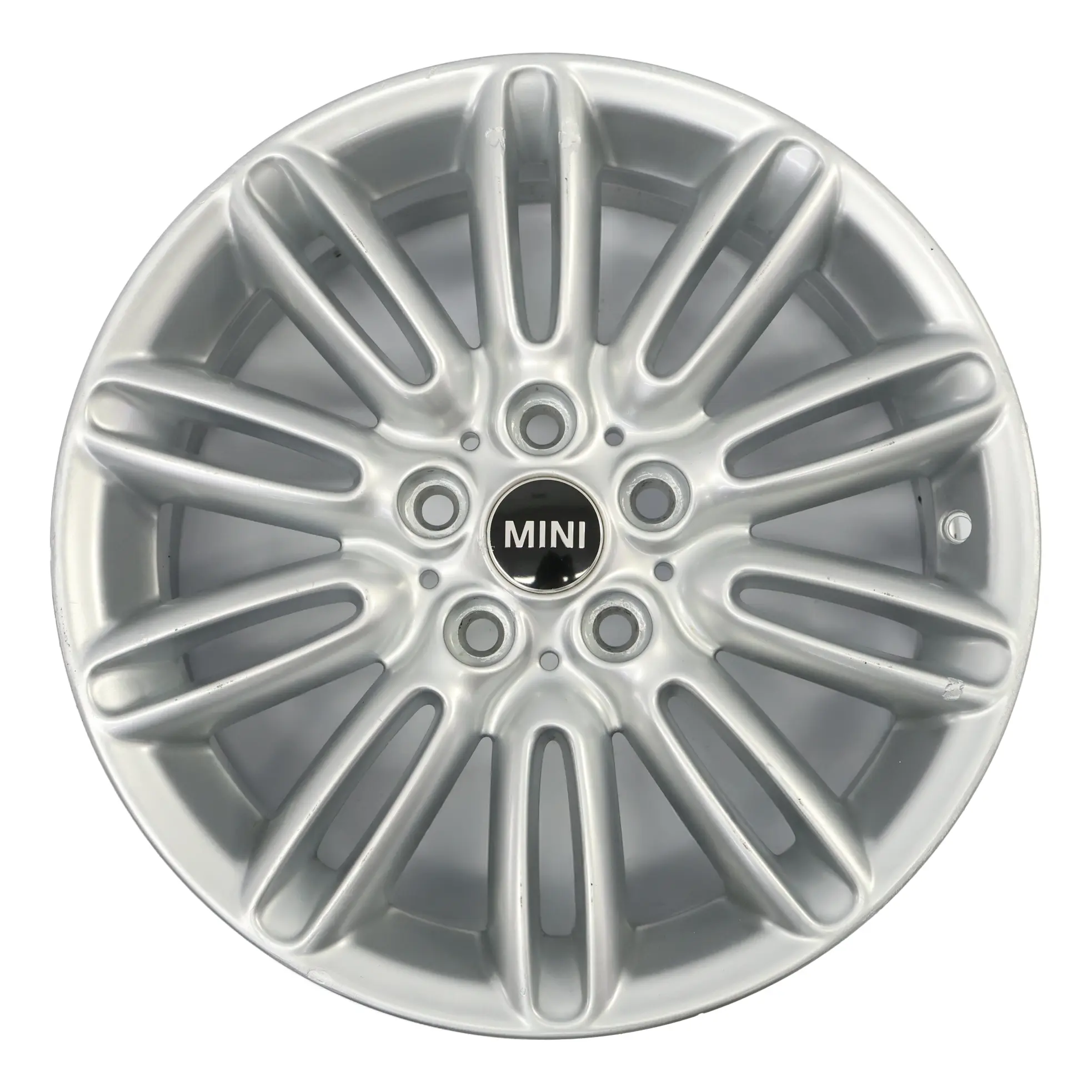 Mini F55 F56 Silver Wheel Alloy Rim 17" 7J ET:54 Tentacle Spoke 500 6856099