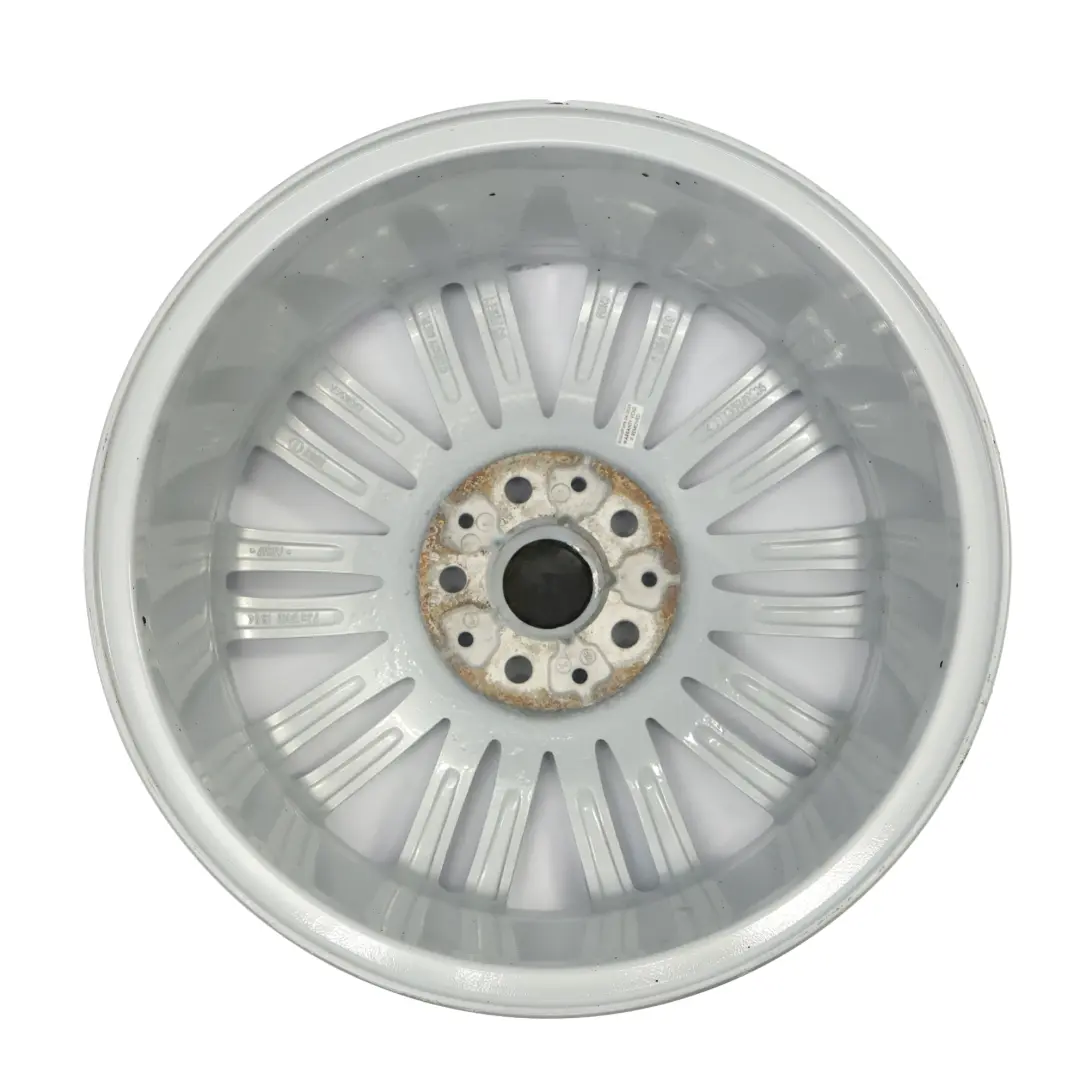 Mini F55 F56 Silver Wheel Alloy Rim 17" 7J ET:54 Tentacle Spoke 500 6856099