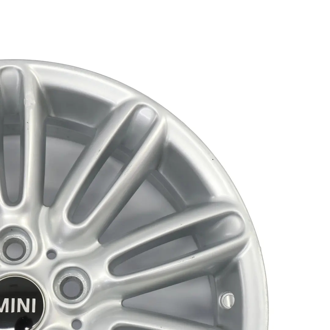 Mini F55 F56 Silver Wheel Alloy Rim 17" 7J ET:54 Tentacle Spoke 500 6856099