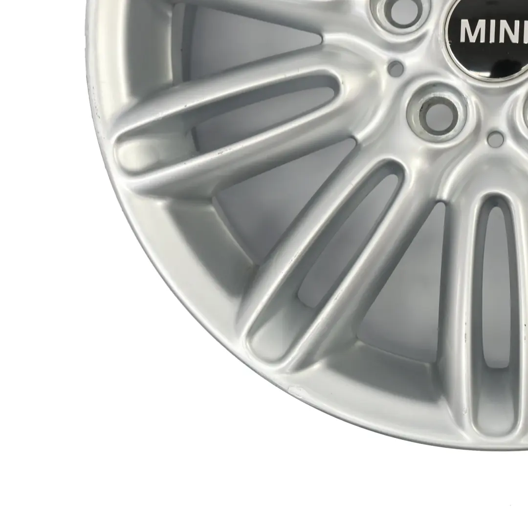 Mini F55 F56 Silver Wheel Alloy Rim 17" 7J ET:54 Tentacle Spoke 500 6856099