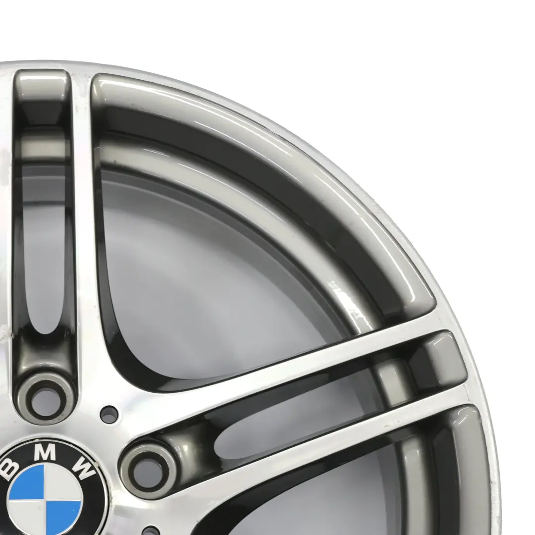 BMW E81 E87 Vorne Leichtmetallfelge M Doppelspeiche 313M 18" 7,5J ET:49