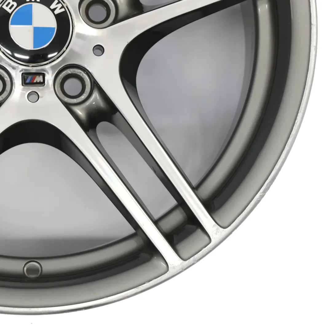 BMW E81 E87 Vorne Leichtmetallfelge M Doppelspeiche 313M 18" 7,5J ET:49
