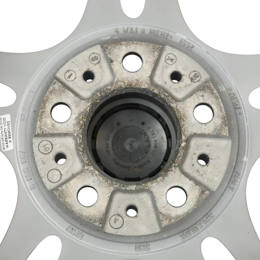 BMW E81 E87 Felga Aluminiowa M Performance Double Spoke 313M 18" 8,5J ET:52