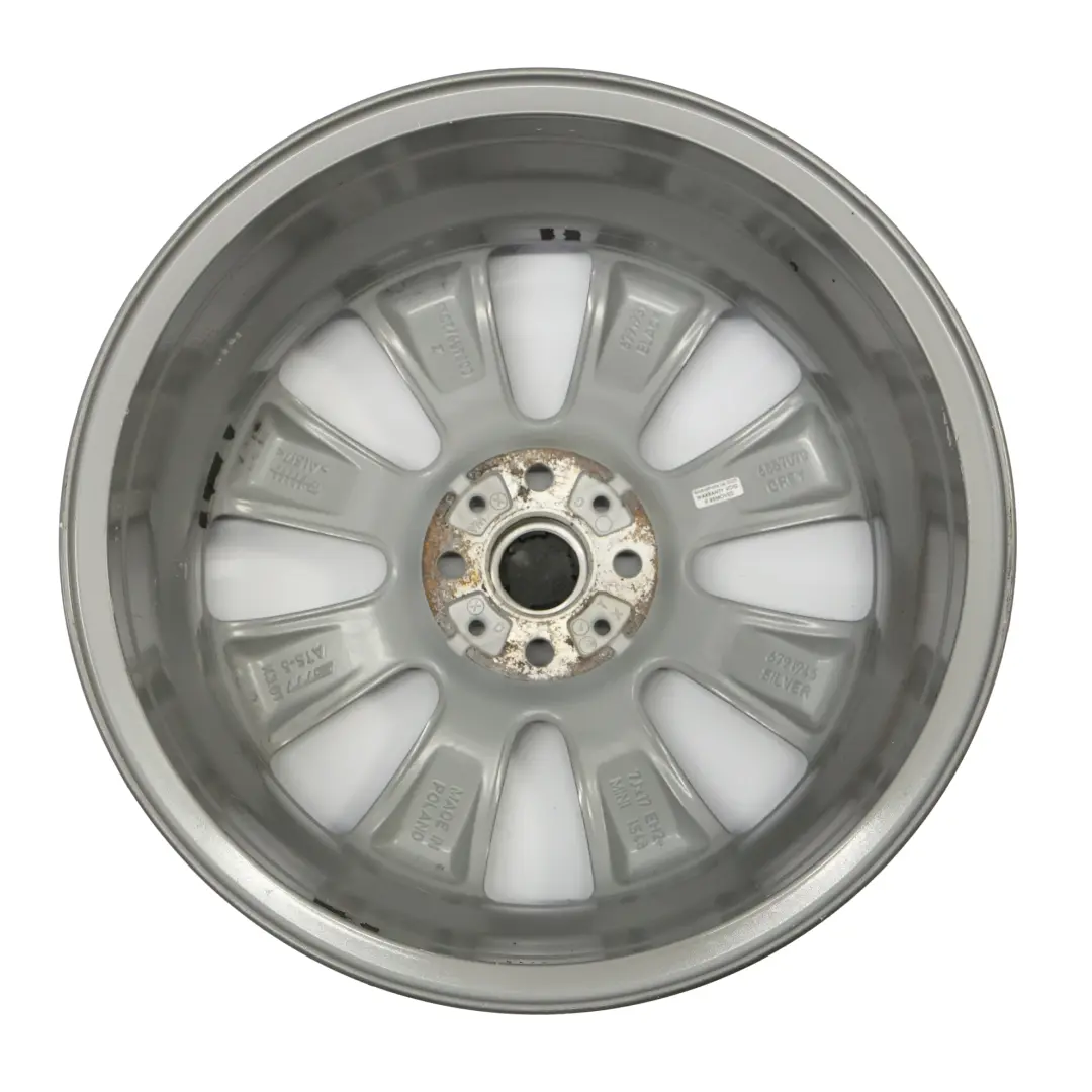 Mini R55 R56 Szara Felga Aluminiowa 17" 7J ET:48 Styling 121 6857070