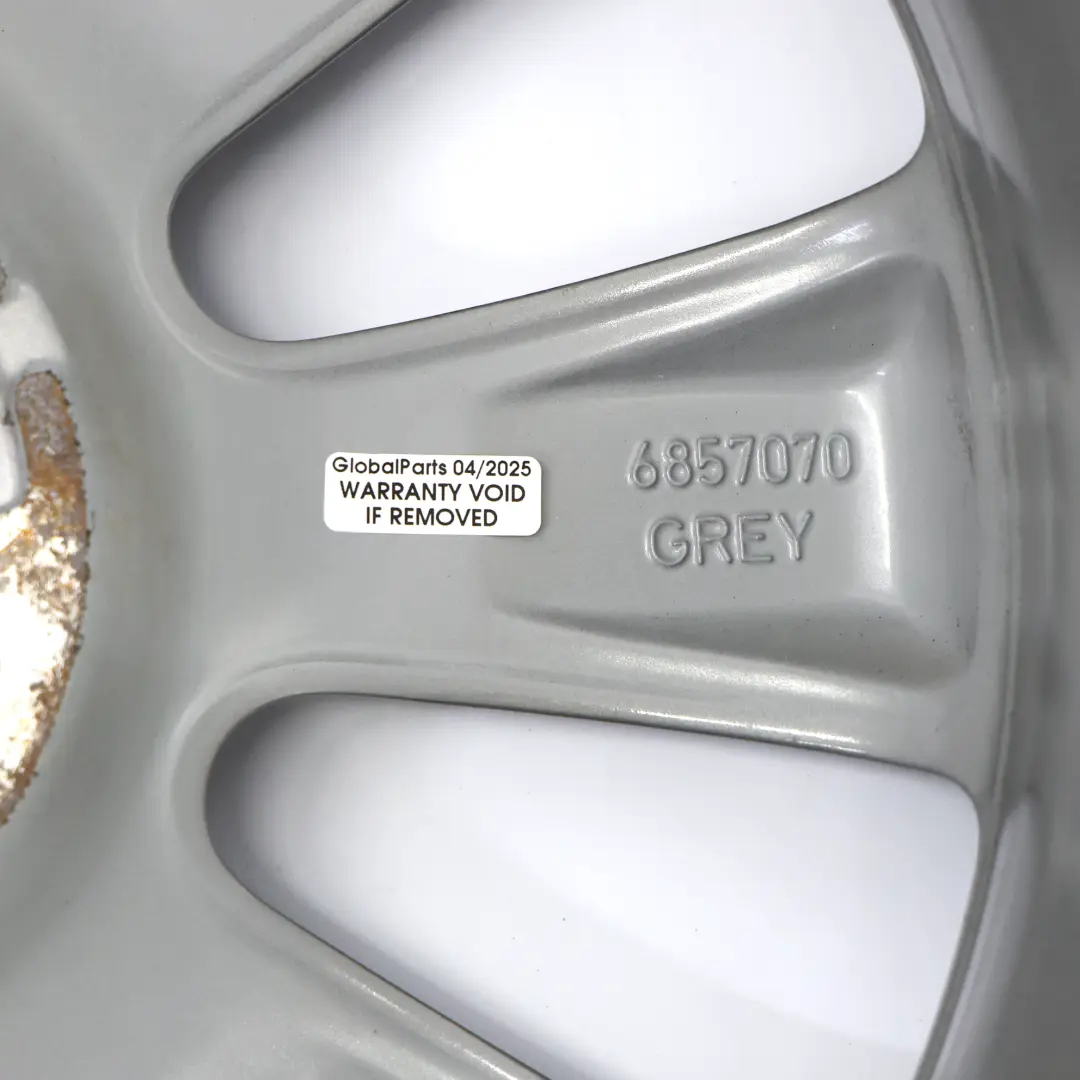 Mini R55 R56 Szara Felga Aluminiowa 17" 7J ET:48 Styling 121 6857070