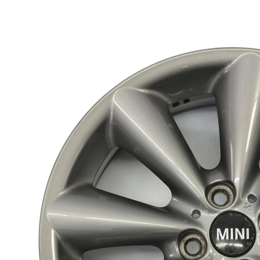 Mini R55 R56 Szara Felga Aluminiowa 17" 7J ET:48 Styling 121 6857070
