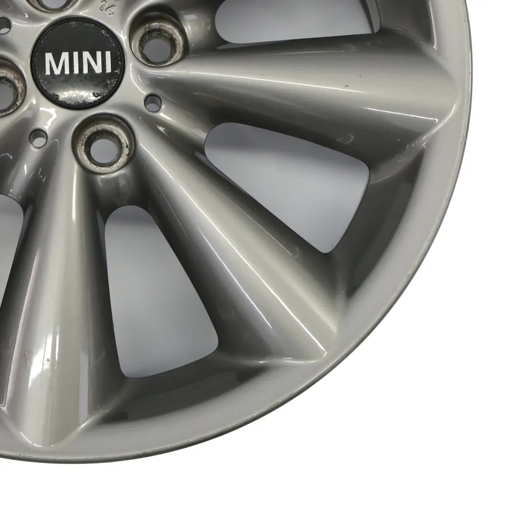 Mini R55 R56 Szara Felga Aluminiowa 17" 7J ET:48 Styling 121 6857070