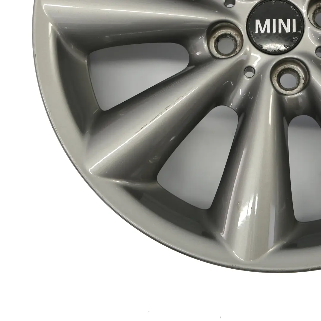 Mini R55 R56 Szara Felga Aluminiowa 17" 7J ET:48 Styling 121 6857070