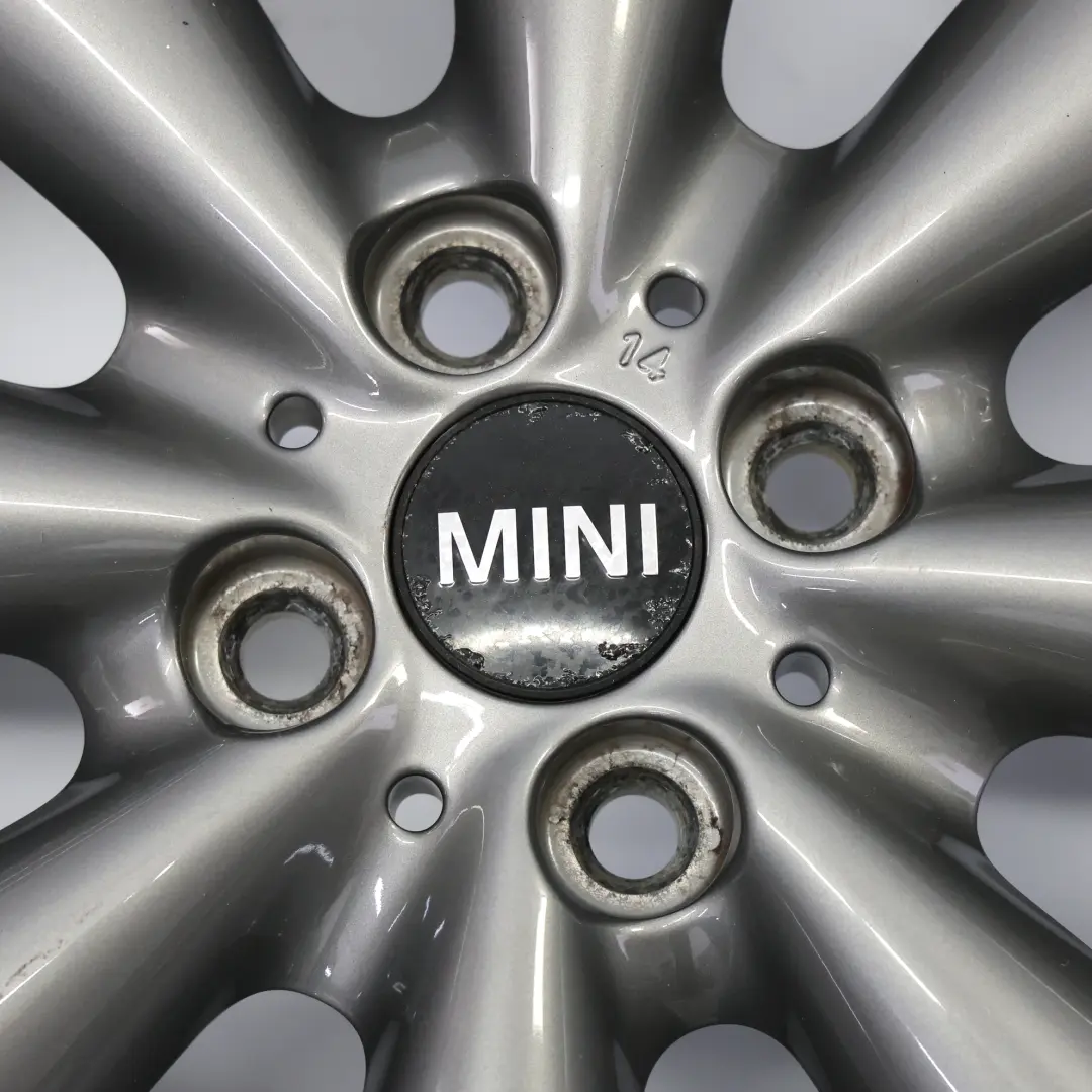 Mini R55 R56 Szara Felga Aluminiowa 17" 7J ET:48 Styling 121 6857070