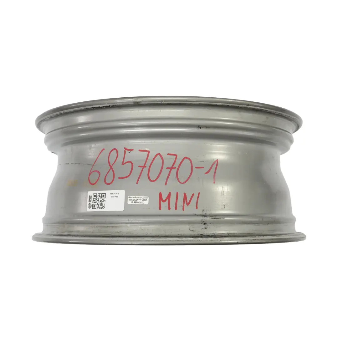 Mini R55 R56 Szara Felga Aluminiowa 17" 7J ET:48 Styling 121 6857070