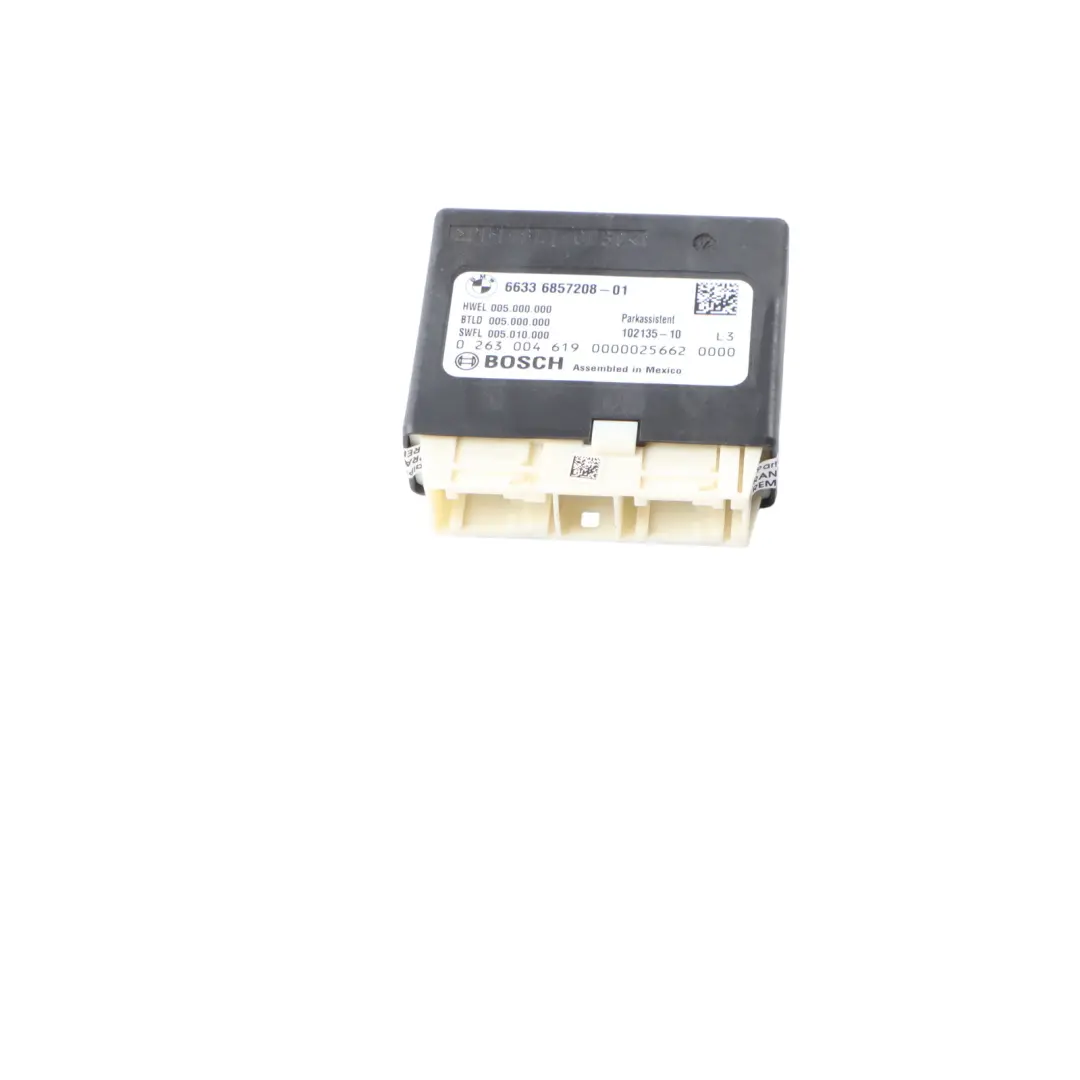 Parking Distance Assistant BMW 20 F21 F30 F31 F36 Control Unit Module  - SKU 6857208 - Part number 6857208