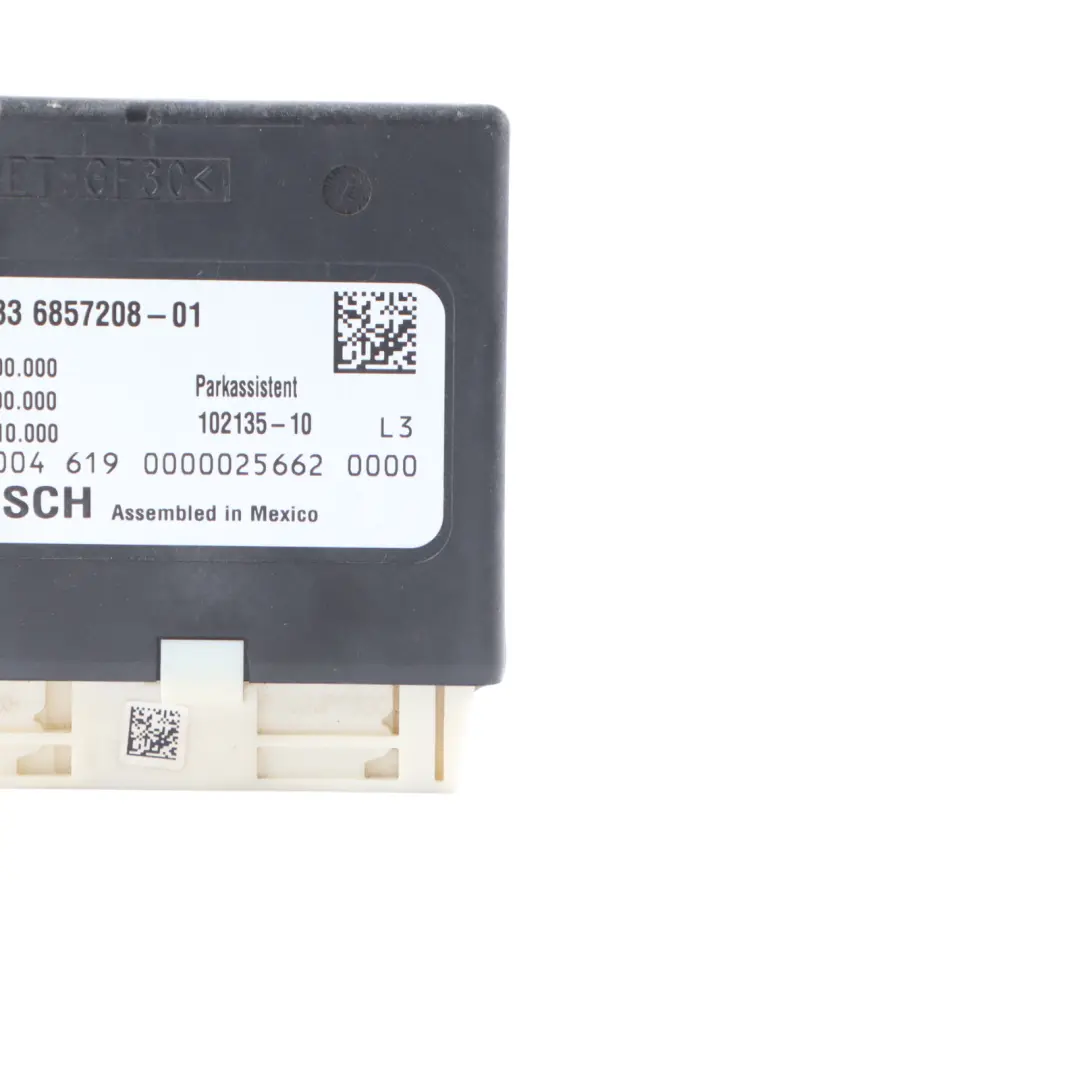 Parking Distance Assistant BMW 20 F21 F30 F31 F36 Control Unit Module  - SKU 6857208 - Part number 6857208