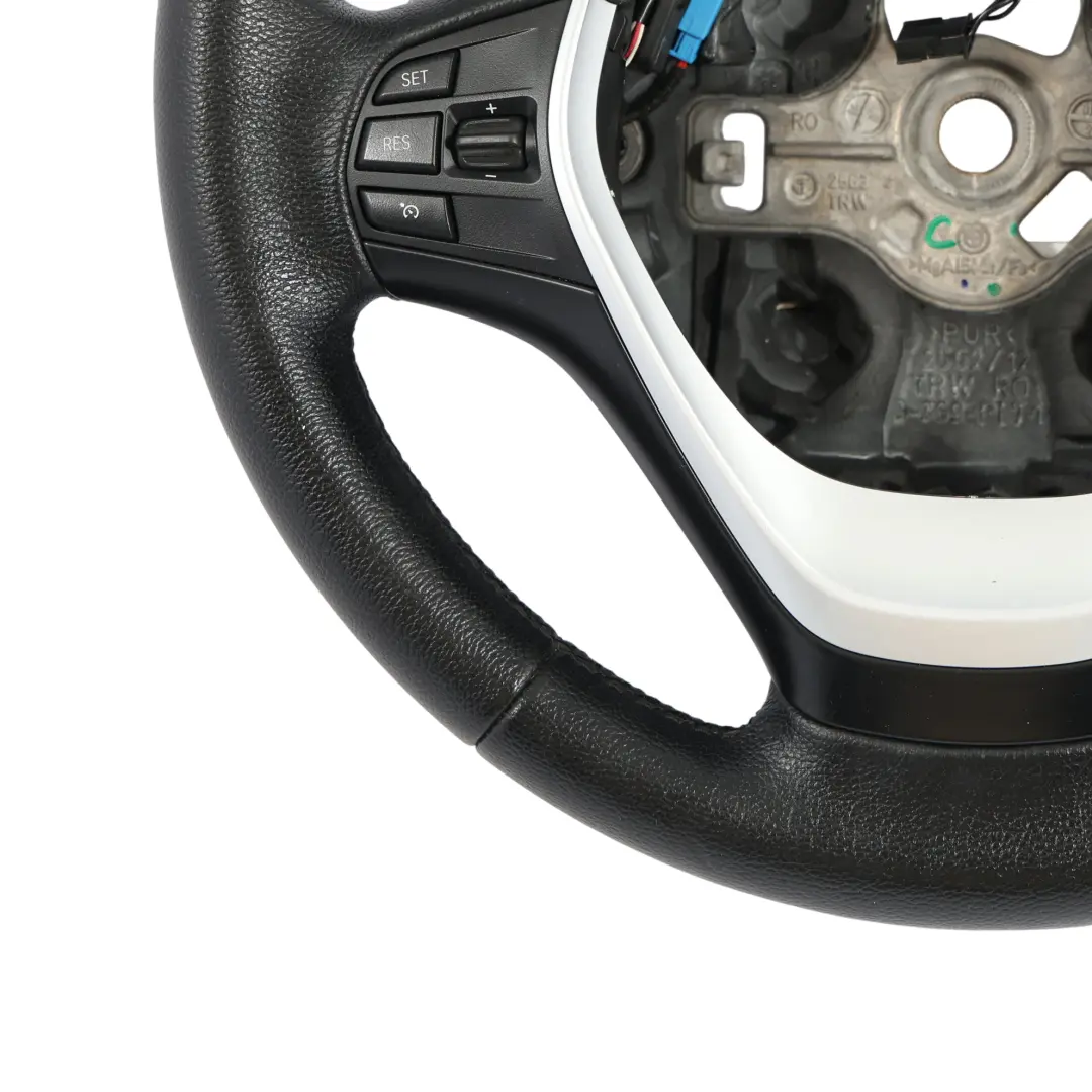 BMW F20 F21 F22 F23 F30 F31 F32 F33 Sport Leather Steering Wheel Paddle Shift