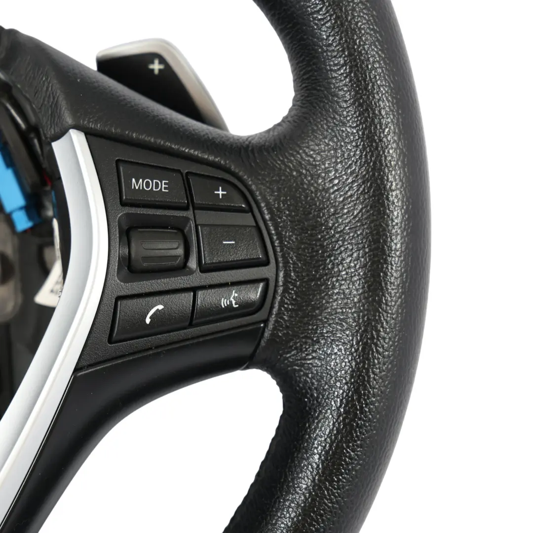 BMW F20 F21 F22 F23 F30 F31 F32 F33 Sport Leather Steering Wheel Paddle Shift