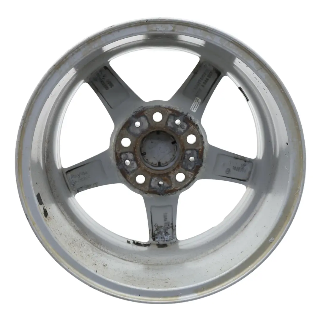 BMW F20 F21 F22 F23 Silver Wheel Alloy Rim 16" 7J ET:40 6866302 Star Spoke 654