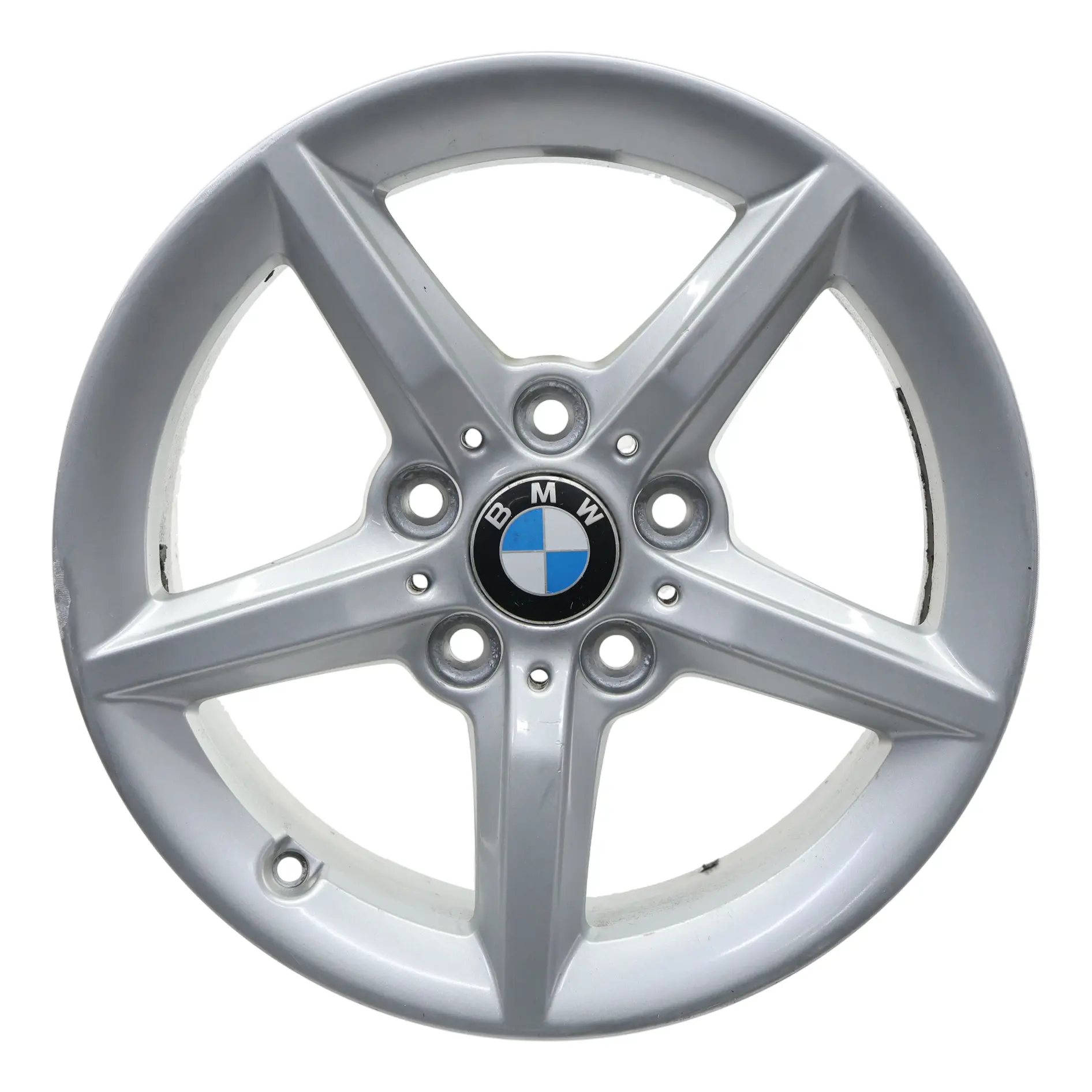 BMW F20 F21 F22 F23 Silver Wheel Alloy Rim 16" ET:40 7J 6866302 Star Spoke 654