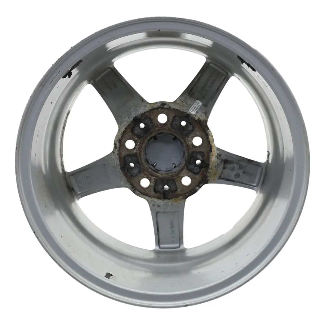 BMW F20 F21 F22 F23 Silver Wheel Alloy Rim 16" ET:40 7J 6866302 Star Spoke 654